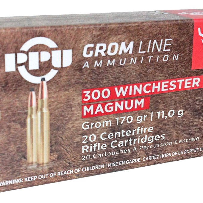 PPU 300 WM GROM 170GR (20)