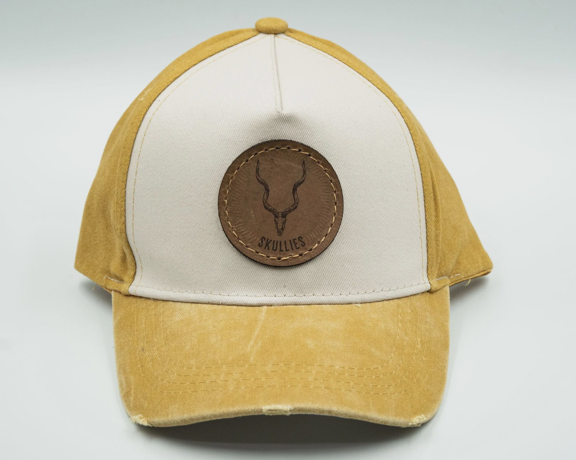 Skullies Cap (Mustard)