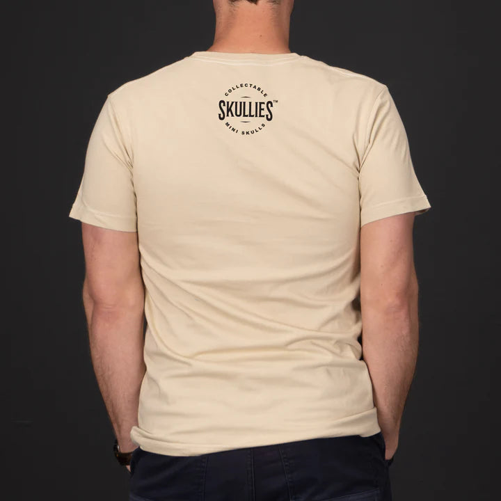 Skullies Buffalo T-Shirt - Stone