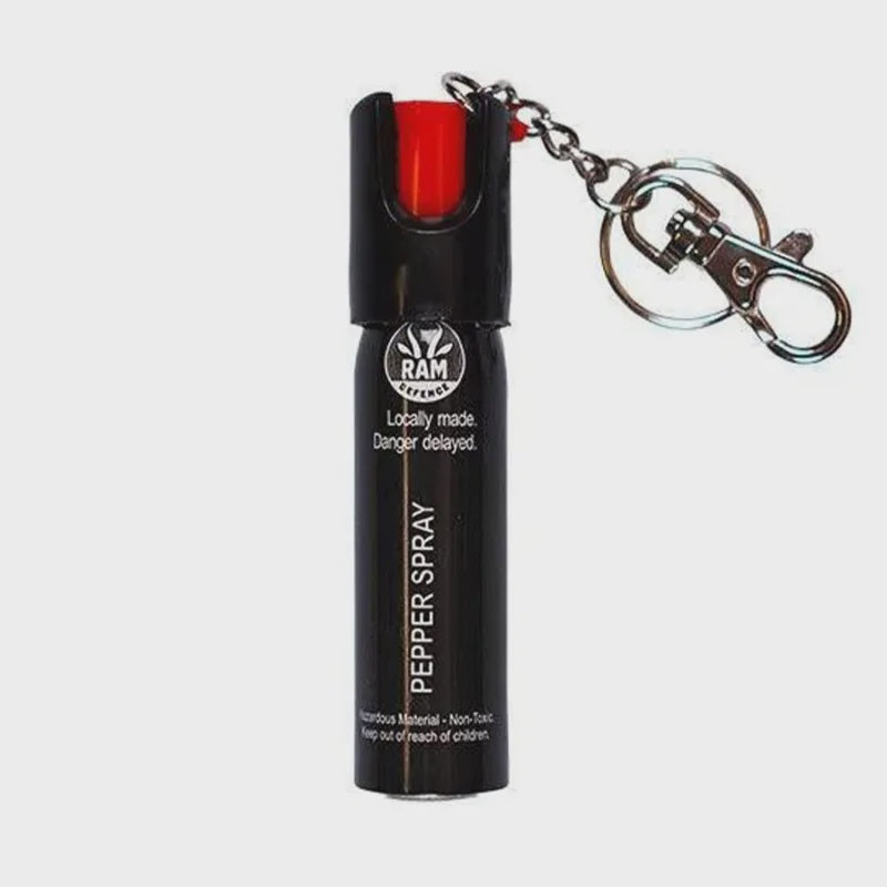 Ram Defense Pepper Stream 20ml - Clam Black