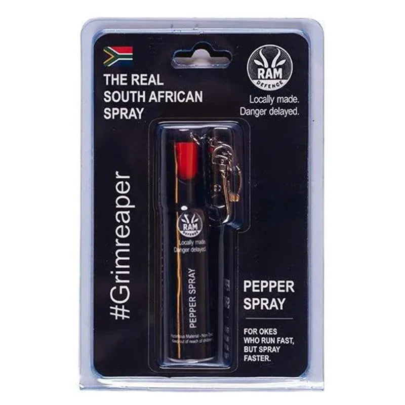Ram Defense Pepper Stream 20ml - Clam Black