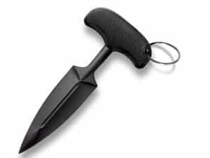 Cold Steel FGX Push Dagger I-fixed Blade Knife