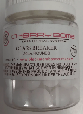 Cherry Bomb Glass Breaker Solid Balls .50 Cal. (70)