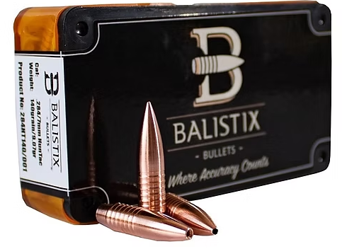 Balistix 30 Cal. .308 175 GR RBT Target Bullets (50)