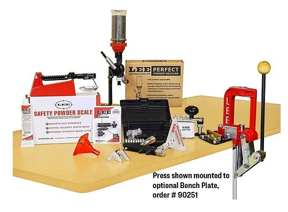 LEE BREECH LOCK CHALLENGER KIT