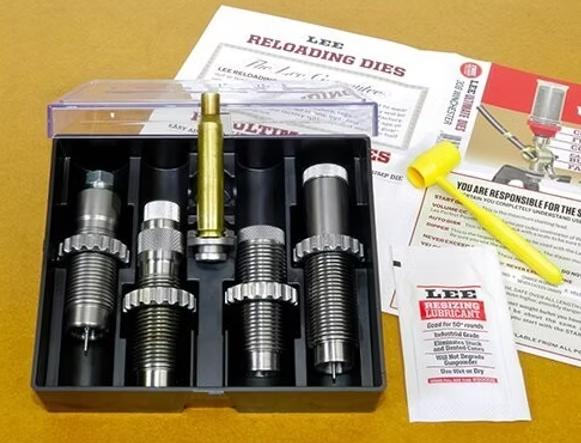 LEE DIE SET 308 ULTIMATE RIFLE  (4)