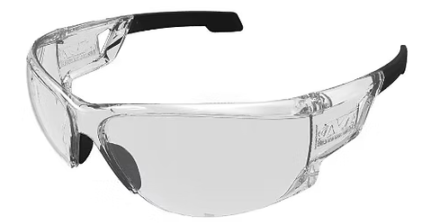 Type N Clear Lens Clear Frame - Industrial