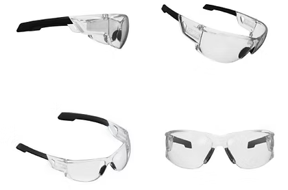 Type N Clear Lens Clear Frame - Industrial