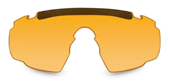 Saber Advanced Smoke/Clear/Rust Matte Black Frame 3 Lens set Protective Eyewear