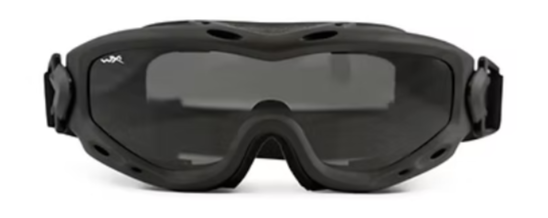 Spear Smoke/Clear Matte Black Frame