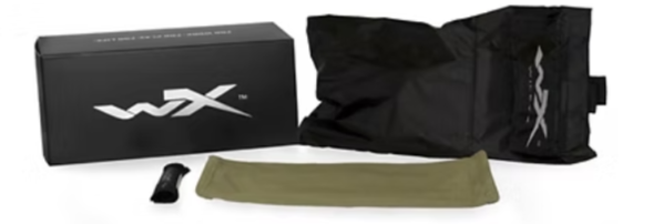 Spear Dual Smoke/Clear/Rust Tan Frame Protective Eyewear