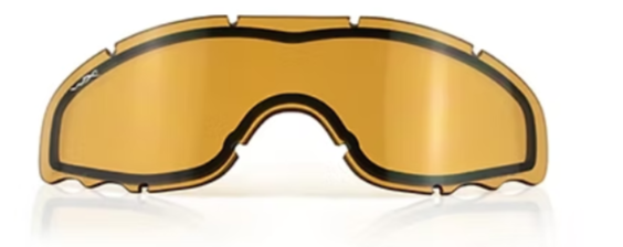 Spear Dual Smoke/Clear/Rust Matte Black Frame Protective Eyewear