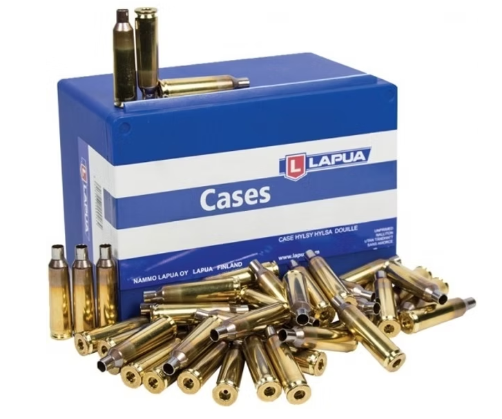 LAPUA CASES 6.5PRC (100)