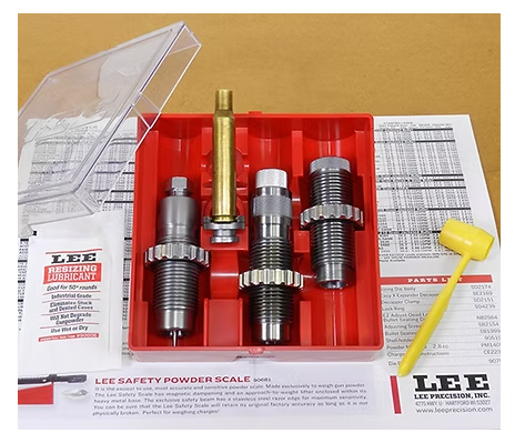 LEE DIE SET 32 ACP (3) CARBIDE
