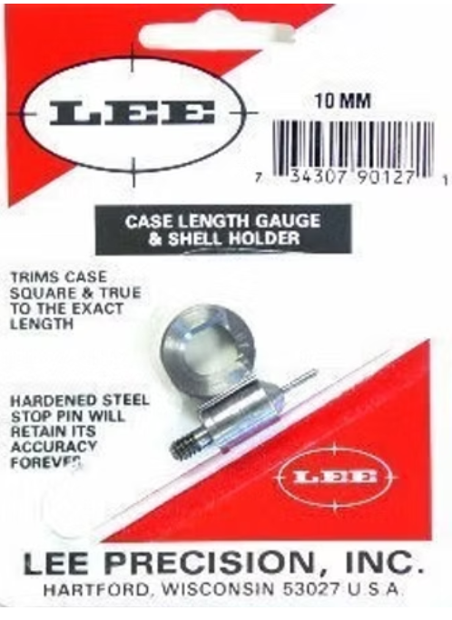 LEE GAUGE/HOLDER 10MM AUTO