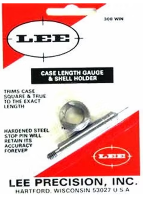 LEE GAUGE/HOLDER 308 WIN