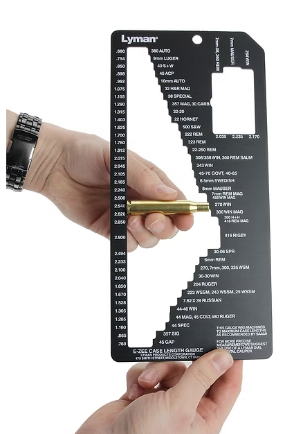 LYMAN E-ZEE CASE TRIM GAUGE