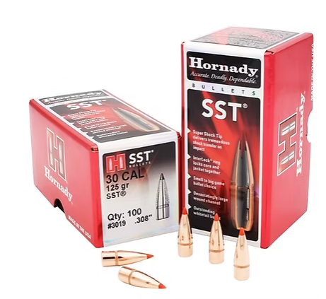 HORNADY 30 Cal .308 150 GR SST® Bullets (100)