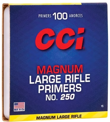 CCI Large Magnum Rifle Primers