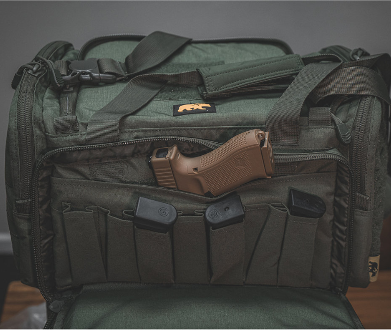 NORDISKE Range Bag (Black)