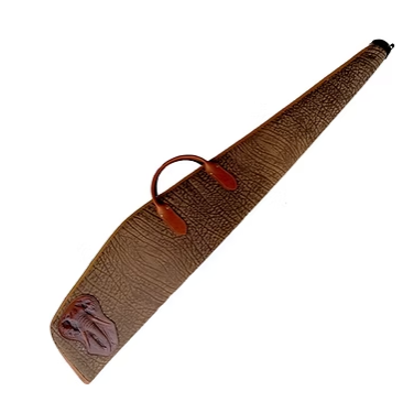 EL PASO BUFFALO PRINT RIFLE BAG 50'' - ELEPHANT HEAD