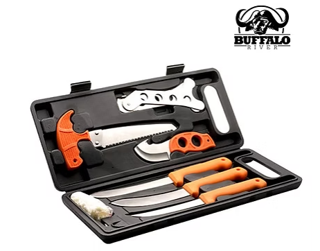 BUFFALO RIVER Game Slaughter Set
