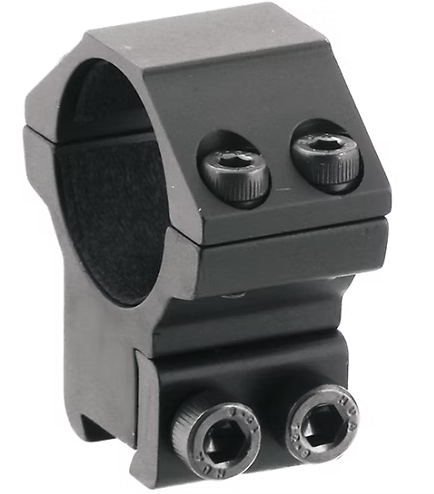 UTG 1" MEDIUM PROFILE SCOPE RINGS, LOCKING HEX SCREW, DOVETAIL
