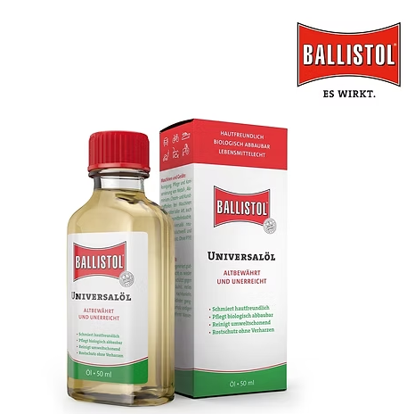KL BALLISTOL Universal Gun Oil (50mL)