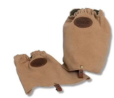 ROGUE Short Leather Gaiters (Tan)