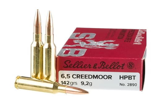 Sellier & Bellot 6.5 Creedmoor HPBT 142 GR (20)