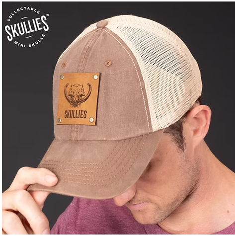Skullies Cap (Brown Red Warthog)