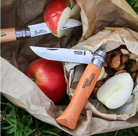 OPINEL No. 10 Carbon Steel Folding Knife