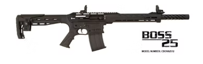 Citadel PAX 12GA Pump Action Shotgun