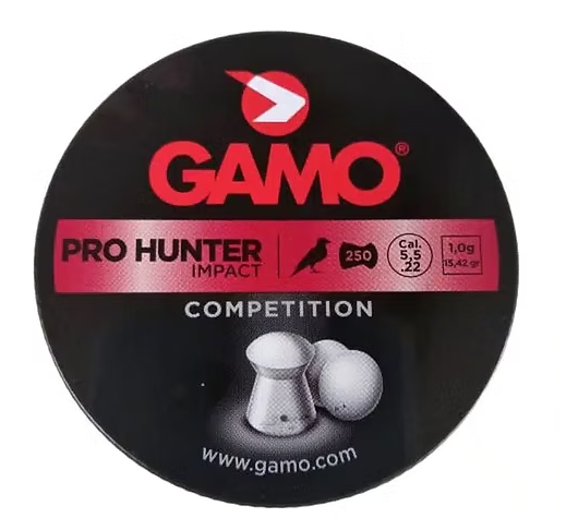 Gamo Pro-Hunter Pellets – 5.5mm (Pack of 250)