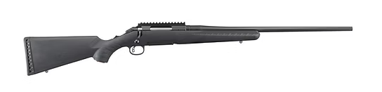 RUGER AMERICAN STANDARD 308 WIN SYNTHETIC BLACK 4RD/MG 22"