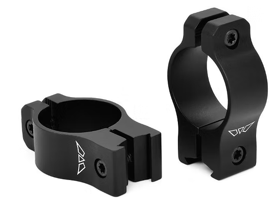 Lynx Ranger Ringest High Rimfire Scope Rings - 1 inch