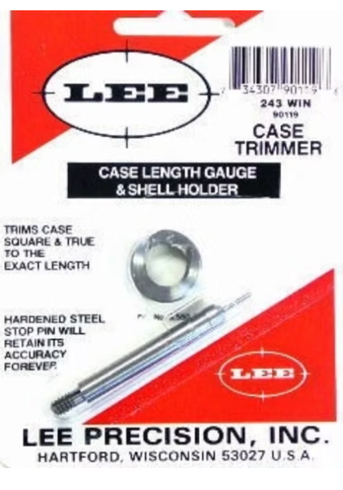 LEE GAUGE/HOLDER 243 WIN