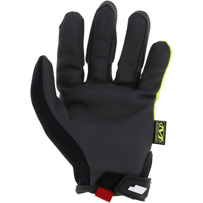 MECHANIX THE ORIGINAL® HI-VIZ High-Visibility Work Gloves (Fluo Yellow)