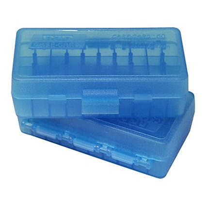 MTM P50-38 38 - 357 50 ROUND Flip-Top Ammo Box